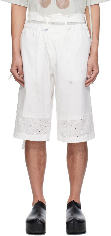 Shorts Ottolinger Ottolinger Baggy Cargo Shorts Hvid | 106-200206-01, 0