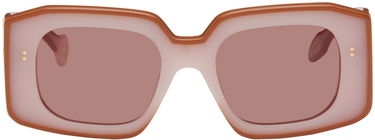 Solbriller JW Anderson Bumper Sunglasses Lyserød | JWA01, 0