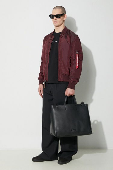Bomberjakke Alpha Industries Bomber Jacket Lilla | 191103, 1