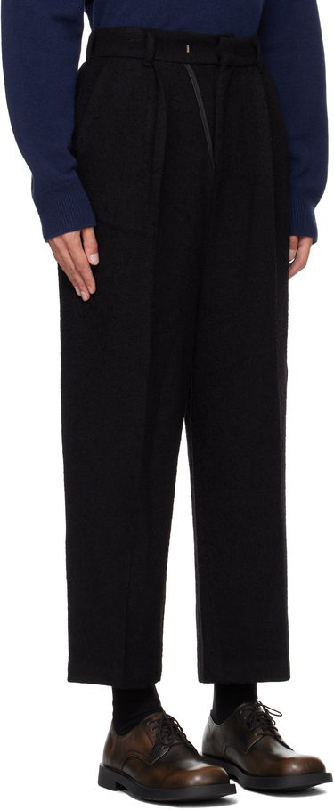 Bukser ADER ERROR Brushed Trousers Sort | BN01FWSA0210BK, 1