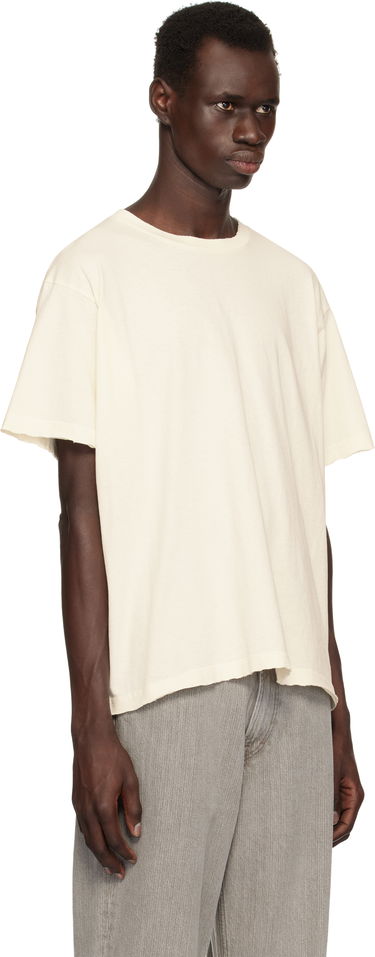 T-shirt John Elliott John Elliott Folsom Cropped T-Shirt Hvid | A290M37596A, 1