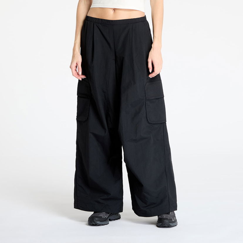 Cargo bukser adidas Originals Parachute Cargo Pants Sort | JY0514