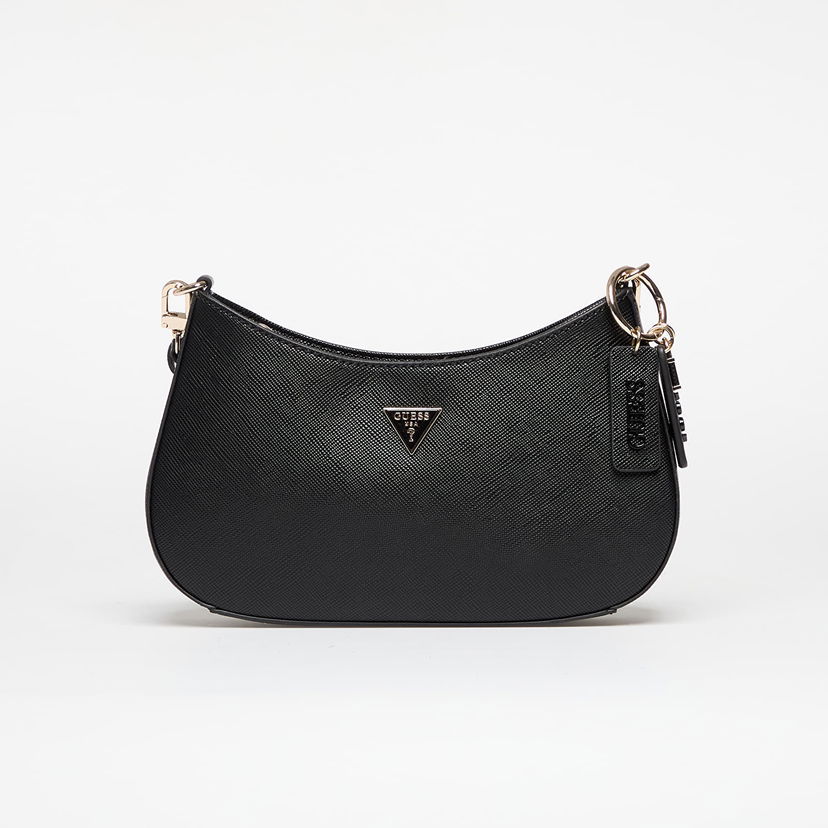 Skuldertaske GUESS GUESS Noelle II Shoulder Bag Sort | HWZG9672180-BLA