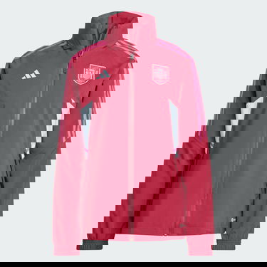 Jakke adidas Performance FEF RAIN JKTW Rød | HT4321, 0