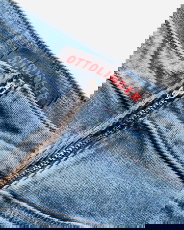 Jeans Ottolinger Loose Fit Jeans Blå | 11720281702 BLU, 3