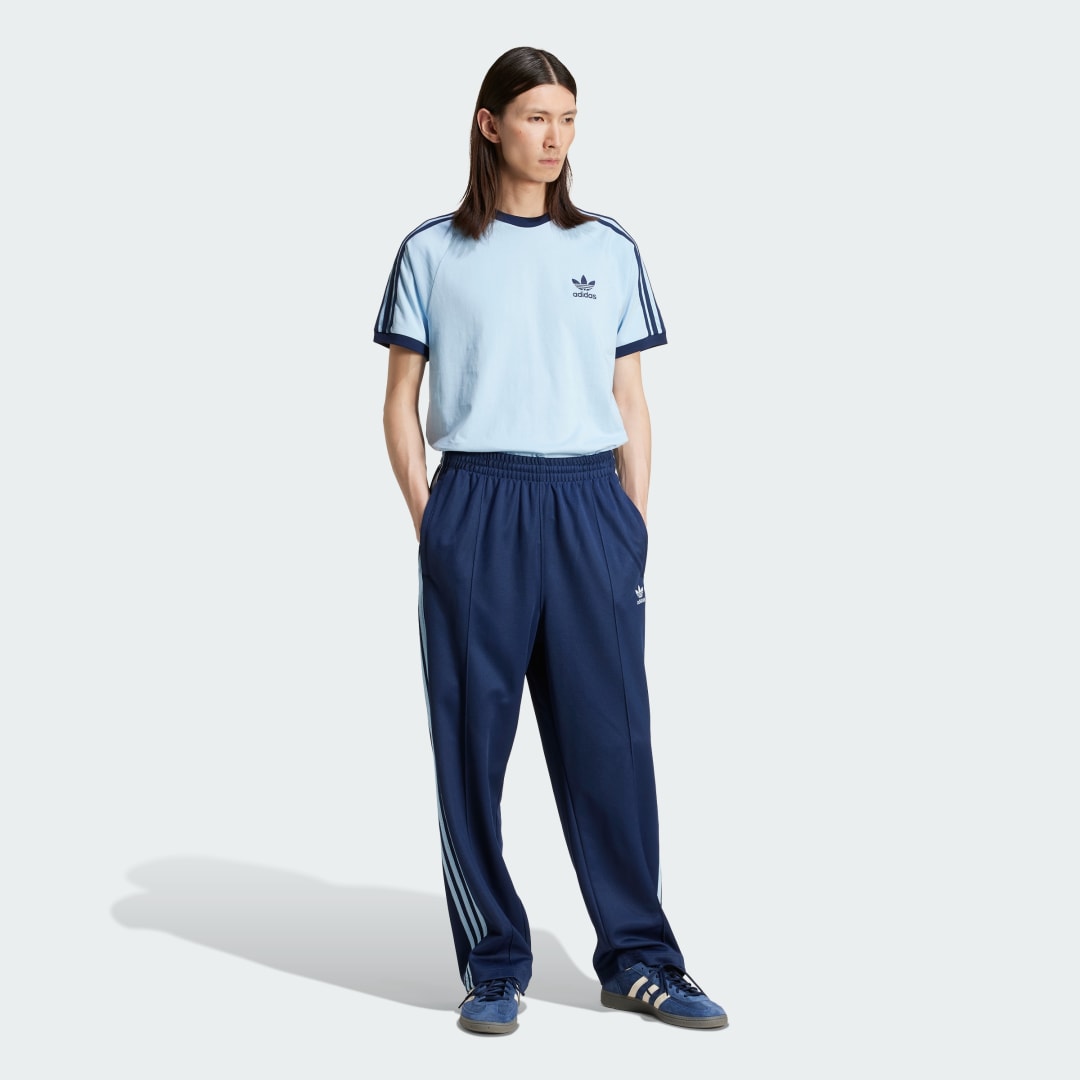 T-shirt adidas Performance Adicolor 3-Stripes Classics T-Shirt Blå | JN7018, 1