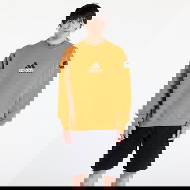 Sweatshirt adidas Originals EQT Wash Crewneck Sweatshirt Orange | JX1569, 0