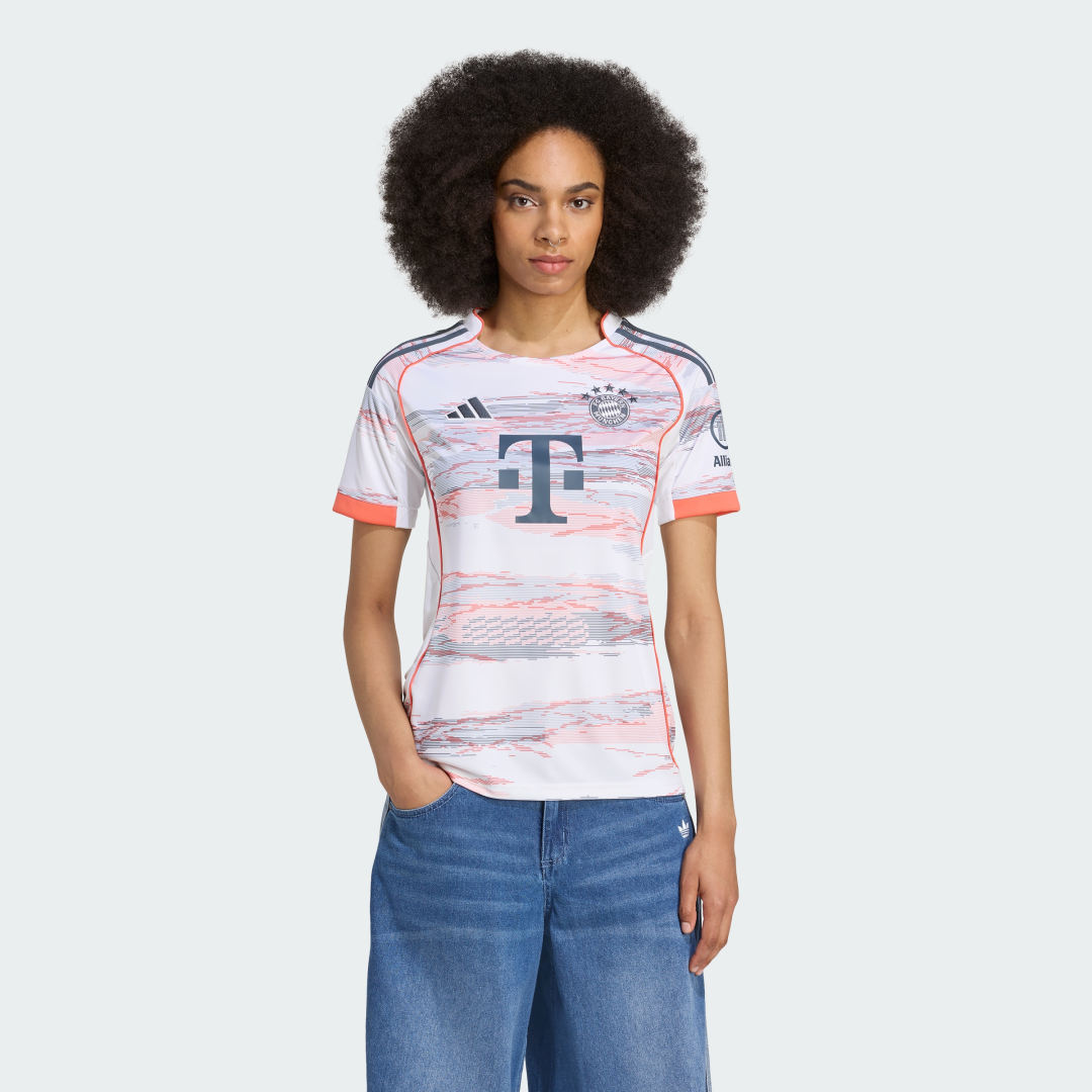 Jersey adidas Performance FC Bayern 25/26 Away Jersey Hvid | JN8504, 0