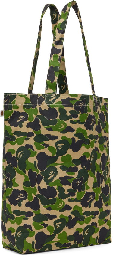 Mulepose BAPE A Bathing Ape ABC Camo Tote Bag Grøn | 001BAK801010M, 2