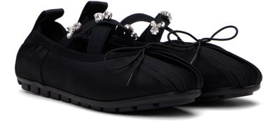 Kjole Simone Rocha Simone Rocha Embellished Grip Ballerina Flats Sort | BPT1B 0755, 3