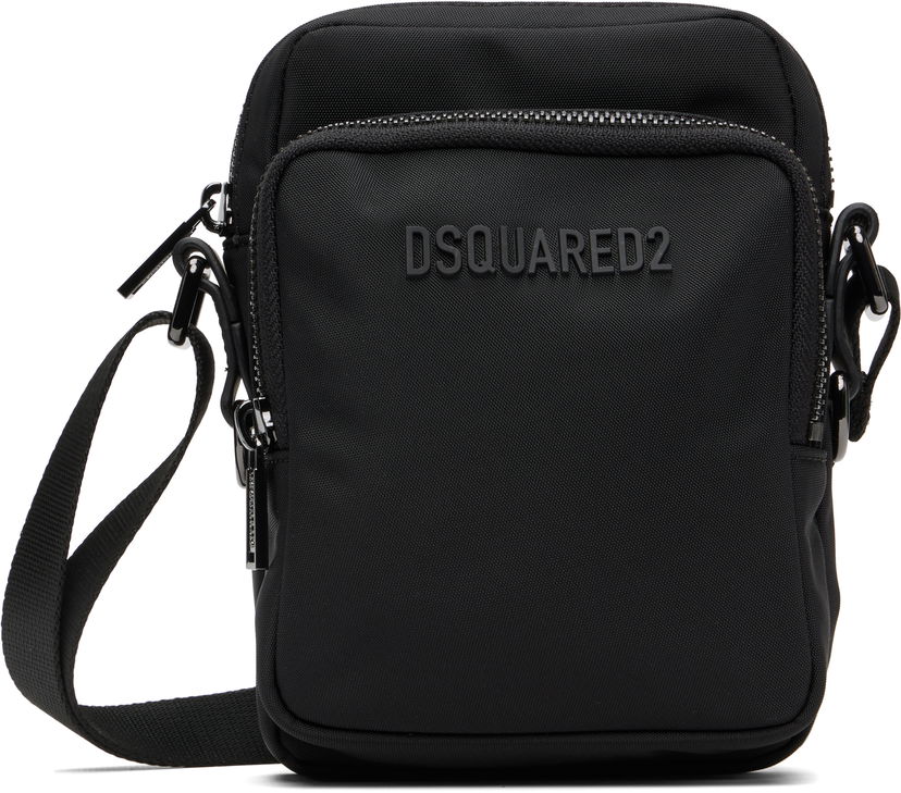 Skuldertaske DSQUARED2 Urban Pouch Sort | CBM0048_16806815