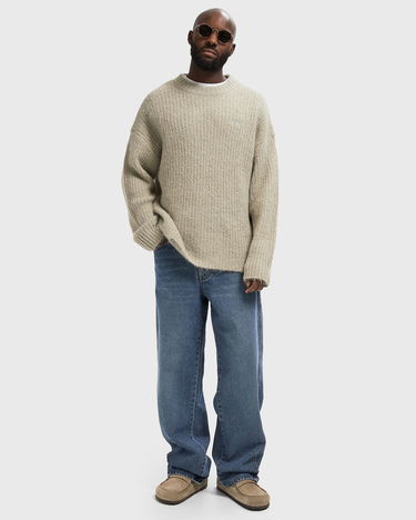 Jeans ØLÅF Relaxed Fit Denim Jeans Blå | M220404-WASHEDINDIGO, 2