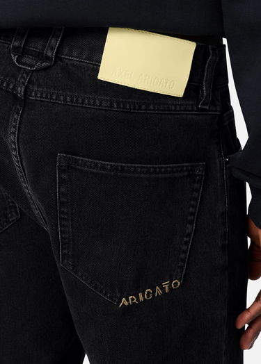 Jeans AXEL ARIGATO Archive Straight Jeans Sort | A3537002, 5