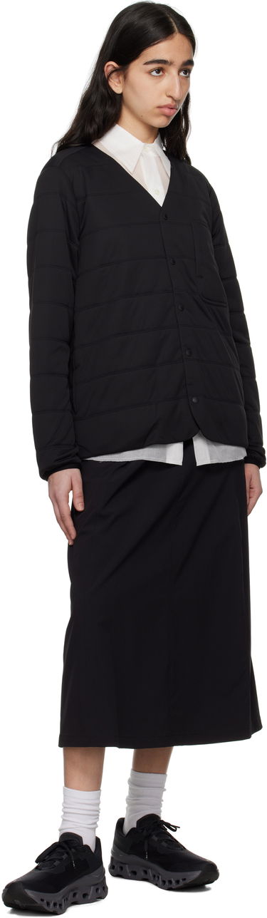 Sweater Snow Peak Snow Peak Flexible Insulated Cardigan Sort | SW-25SU001, 3
