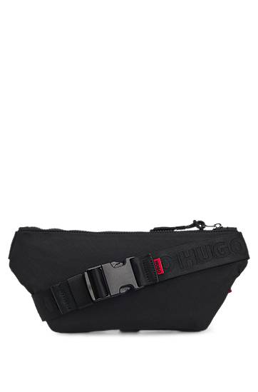 Taljetaske BOSS HUGO Adjustable Belt Bag Sort | 50547284, 1