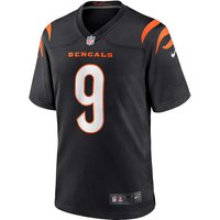 Jersey Nike NFL Cincinnati Bengals Joe Burrow Home Game Jersey Sort | 67NM-CAGH-9AF-2NM, 0
