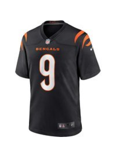 Jersey Nike NFL Cincinnati Bengals Joe Burrow Home Game Jersey Sort | 67NM-CAGH-9AF-2NM