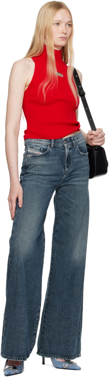 Tanktop Diesel M-Onervax Tank Top Rød | A13020 0DLAX, 3