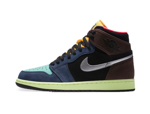 Limited Edition Jordan Air Jordan 1 Retro High "Tokyo Bio Hack" Sort | 555088-201