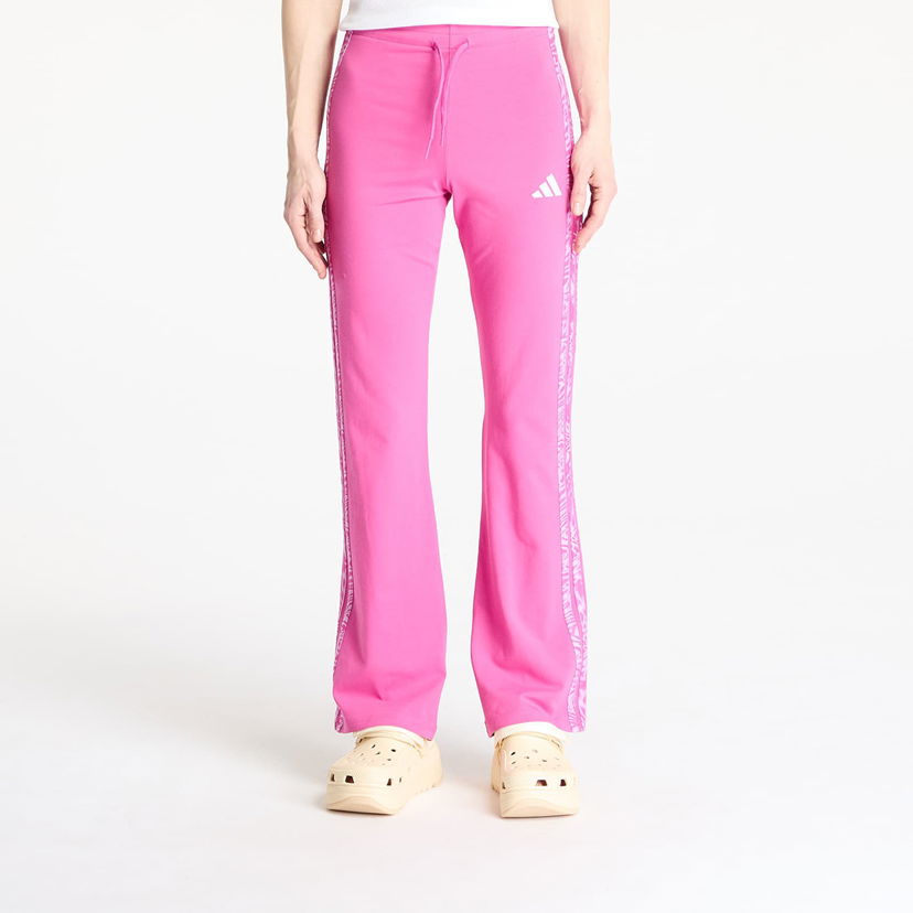 Joggingbukser adidas Originals Essentials 3 Stripes Print Leggings Lyserød | JG6238