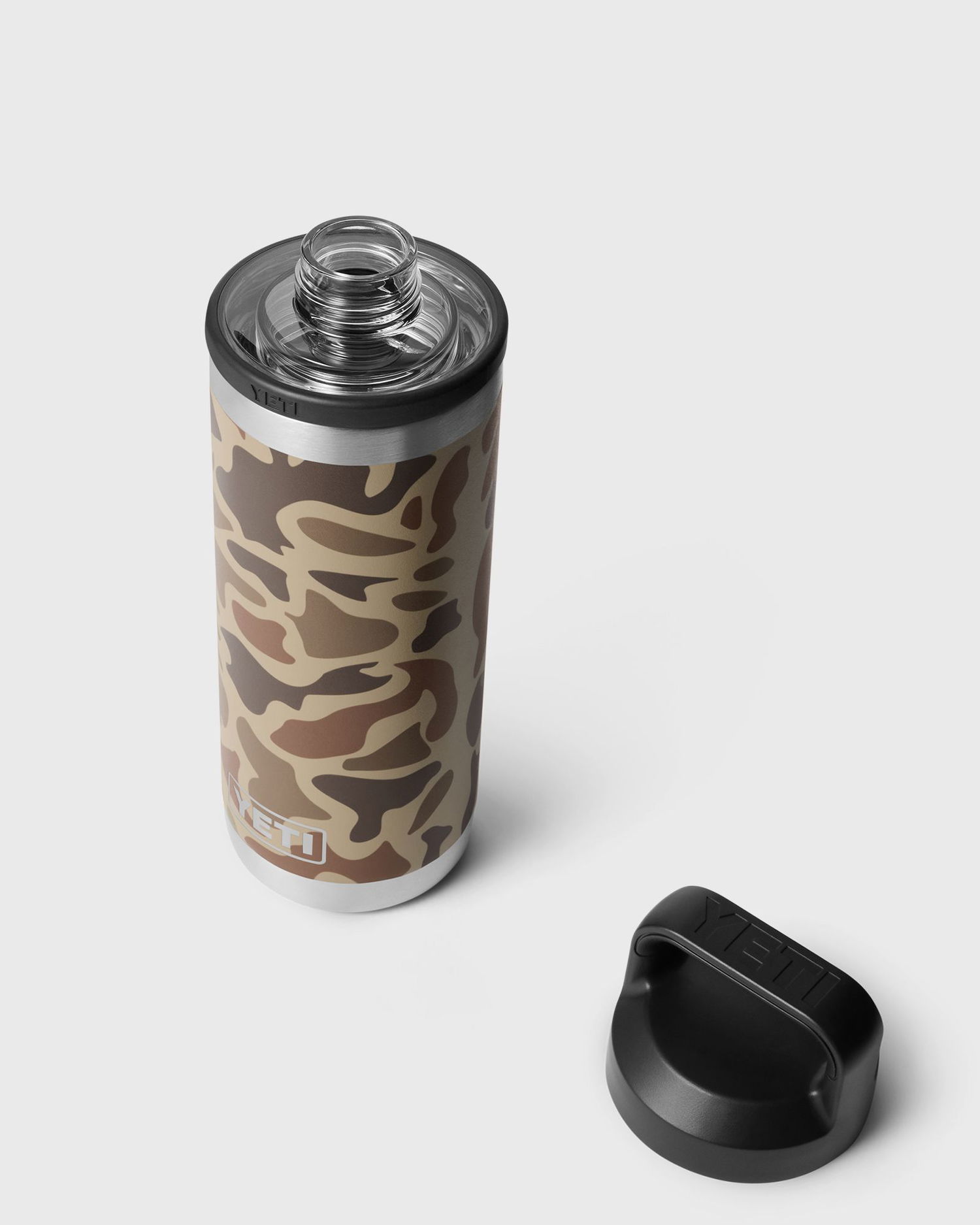 Drikkeflaske YETI 18 oz Rambler Chug Bottle Brun | 70000004913, 1