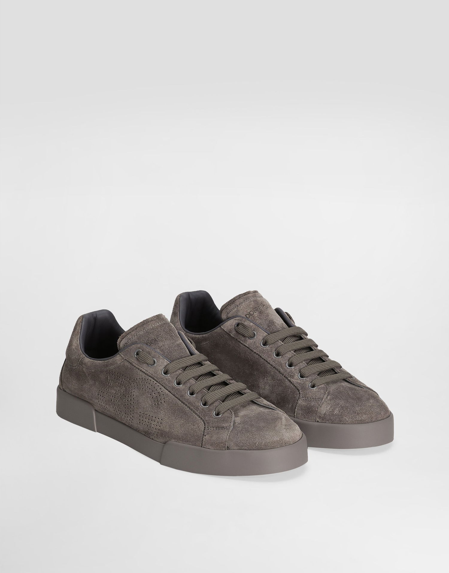 Tilbehør Dolce & Gabbana Dolce & Gabbana Portofino Light Calfskin Strobel Grå | CS2324A9T6780730, 1