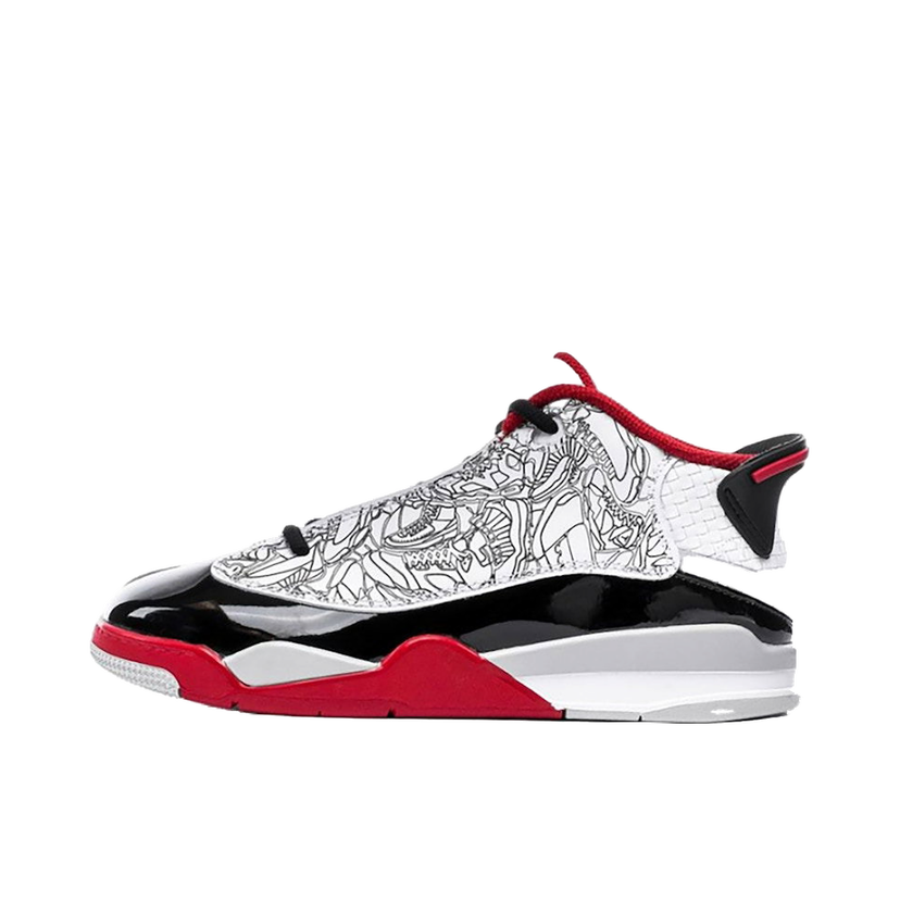 Sneakers og sko Jordan Jordan Dub Zero Chicago (PS) Flerfarvet | 311071-116