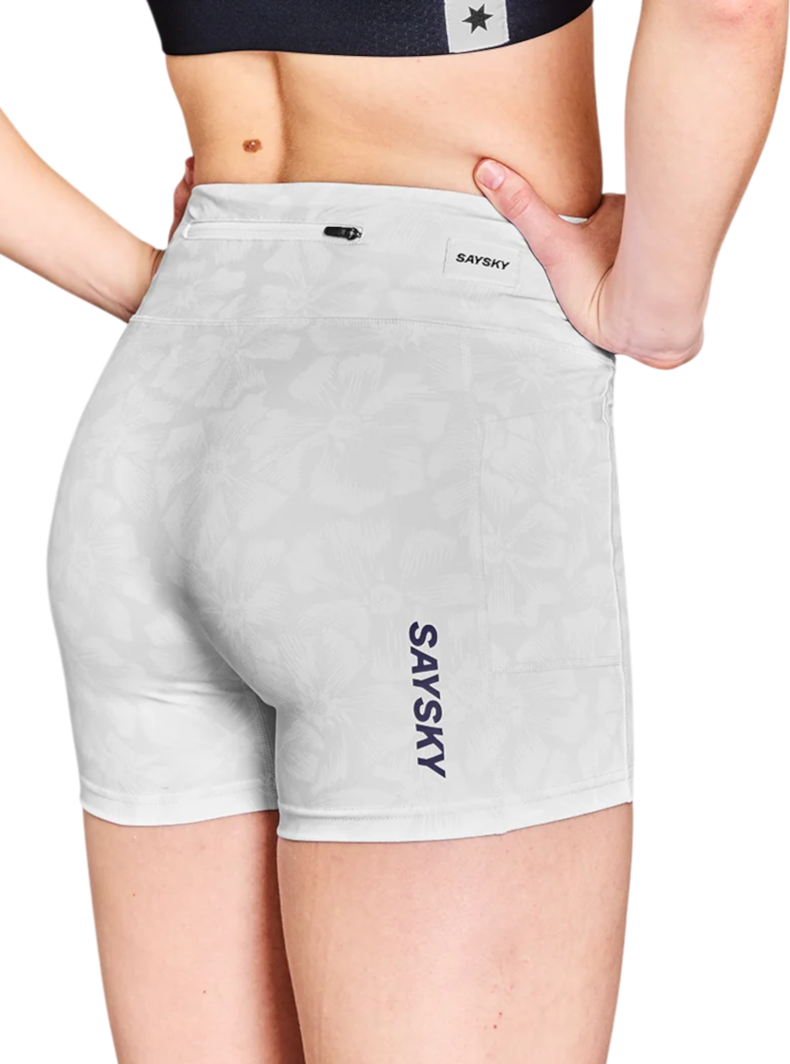 Shorts Saysky Saysky Flower Combat+ Short Tights 4" Hvid | nwrst31c-1030, 1