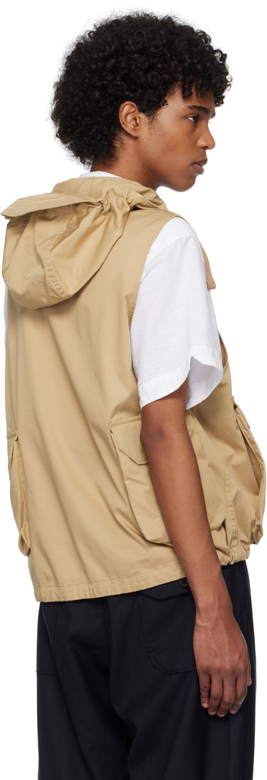 Vest Engineered Garments Engineered Garments Field Vest Beige | 25S1C004, 2