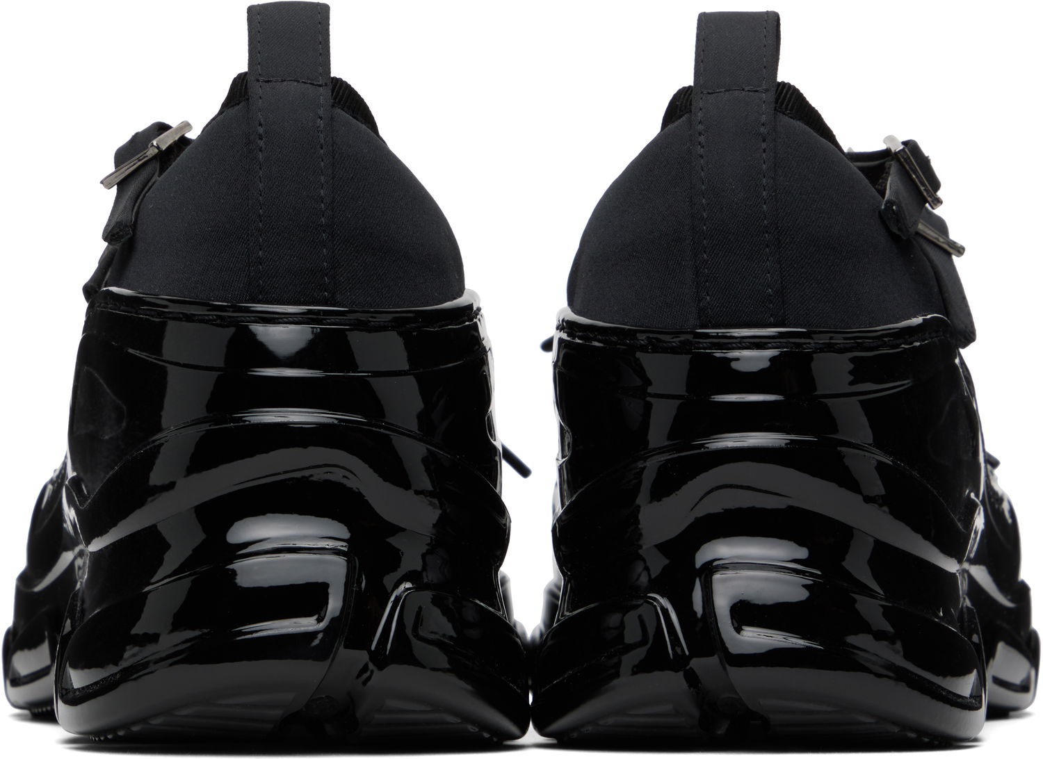 Kjole Simone Rocha Simone Rocha Beaded Tracker Ballerinas Sort | HT19B 0755, 1