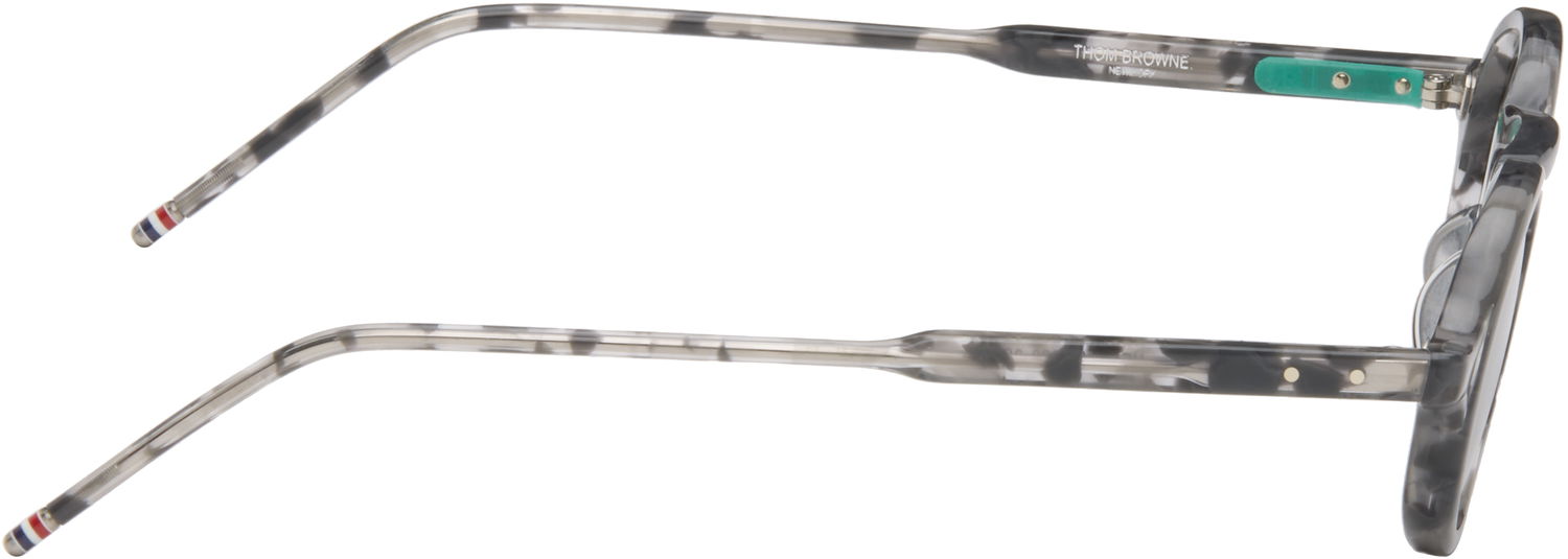 Solbriller Thom Browne Thom Browne Round Sunglasses Grå | UES904A-G0002, 1