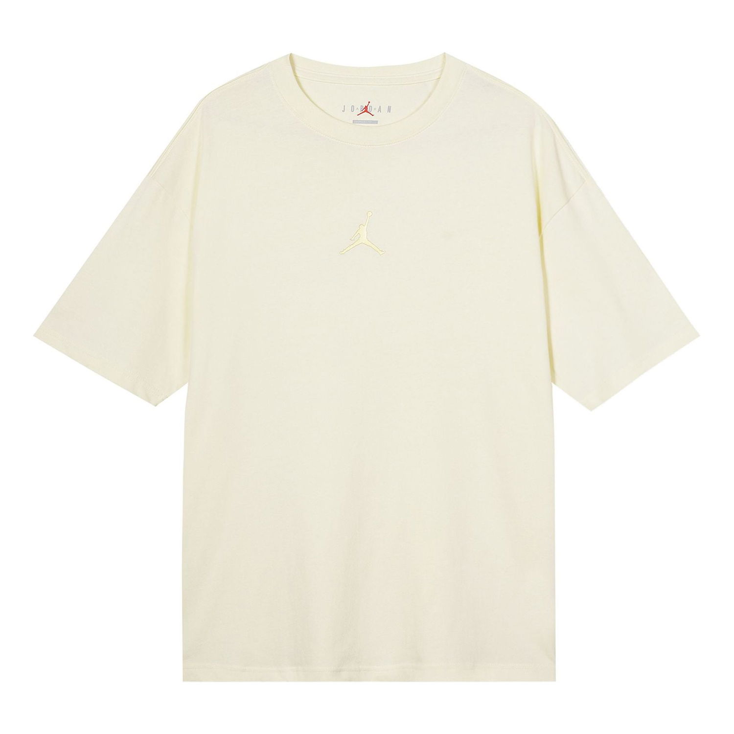 T-shirt Jordan Jordan Oversized Crew T-Shirt Beige | FQ0359-113, 0