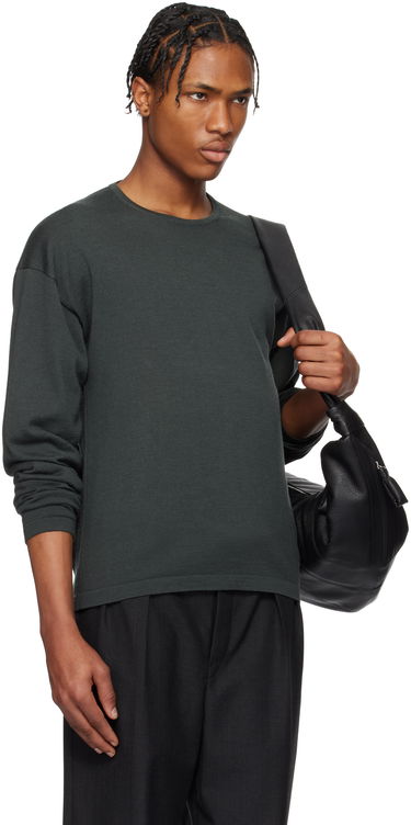 Sweater LEMAIRE Lemaire Crew Neck Sweater Grøn | TO1359 LK087, 1