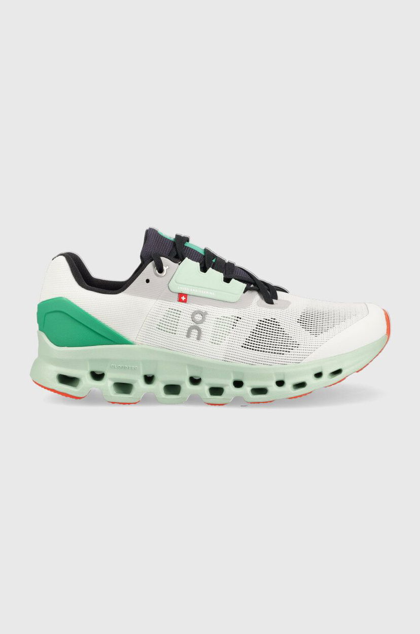Løbe On Running Cloudstratus Grøn | 3998246