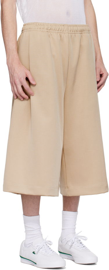 Shorts Lacoste Lacoste Runway Oversized Bermuda Shorts Beige | GH7422, 1