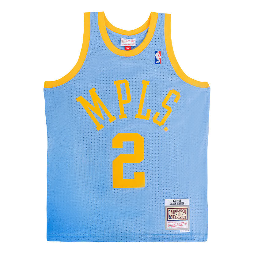 Tanktop Mitchell & Ness Los Angeles Lakers Derek Fisher Swingman Jersey Blå | SMJY1125-LAL01DFICLBL, 0