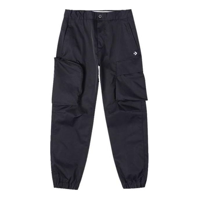 Cargo bukser Converse Stretch Woven Cargo Pants Sort | 10024872-A02