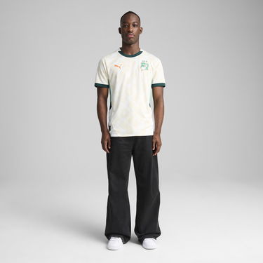 T-shirt Puma Ivory Coast Away 2025 Jersey Hvid | 777210_02, 6