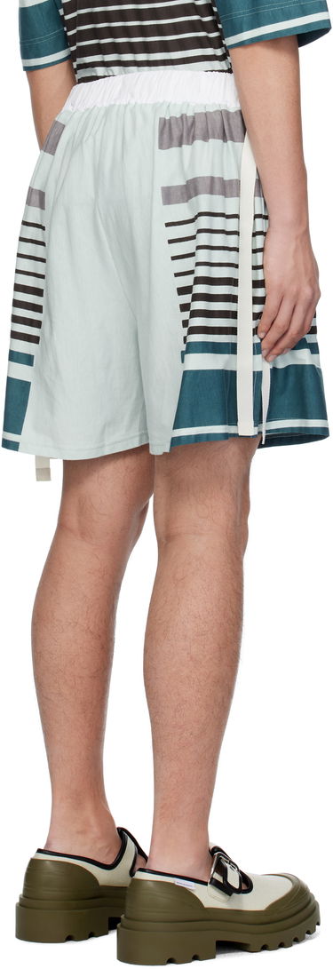 Shorts Craig Green Craig Green Striped Wave Shorts Flerfarvet | CGSS25CWOTRS85, 2