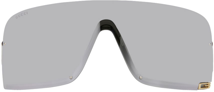 Solbriller Gucci Mask Sunglasses Grå | GG1637S-002, 0