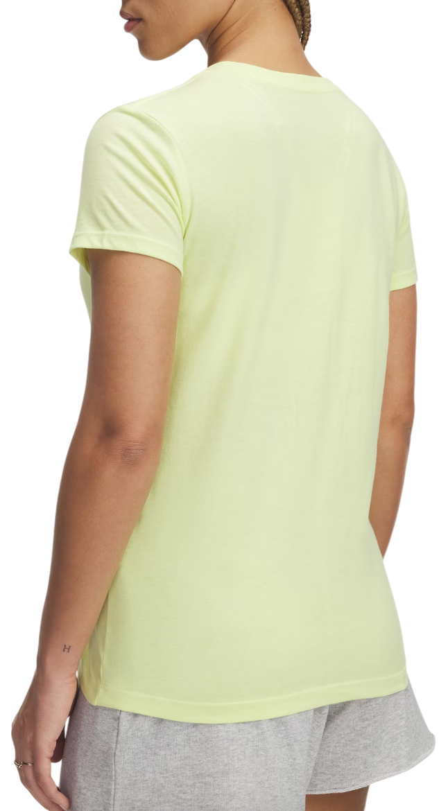 T-shirt Under Armour Under Armour Rival Logo Short Sleeve T-Shirt Gul | 1356305-727, 1