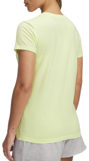 T-shirt Under Armour Under Armour Rival Logo Short Sleeve T-Shirt Gul | 1356305-727, 1