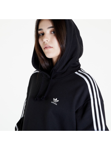 Sweatshirt adidas Originals Adicolor Classics Oversized Hoodie Sort | IB7454
