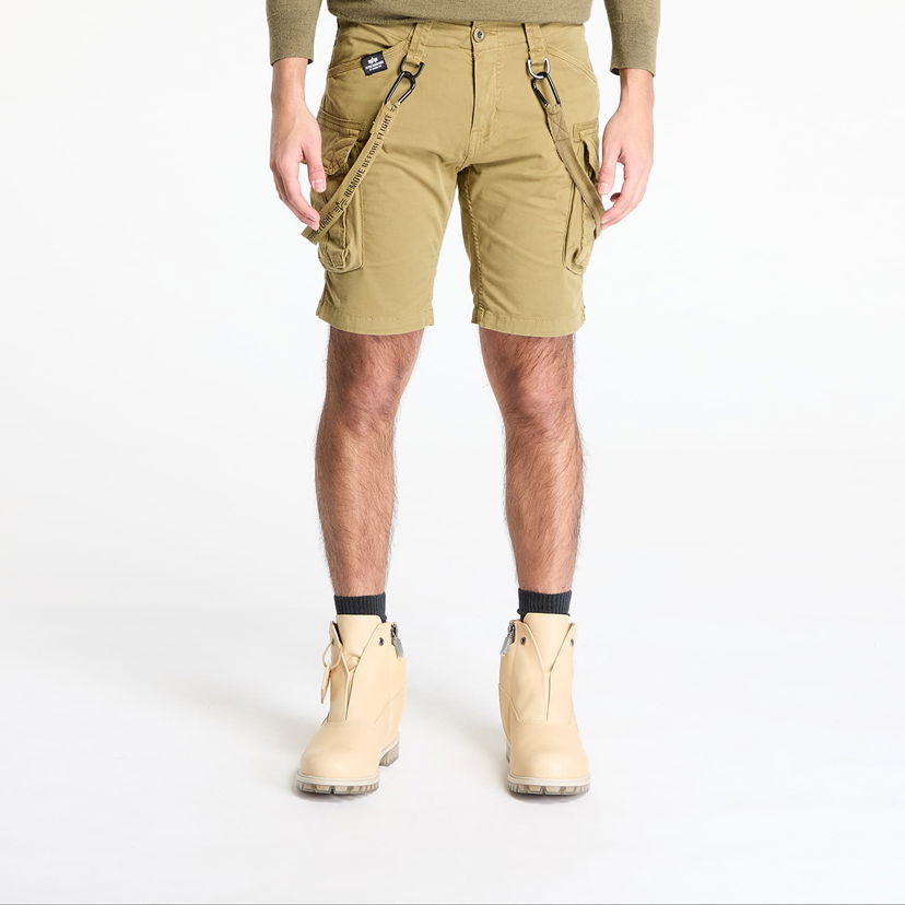 Shorts Alpha Industries Alpha Industries Utility Shorts Beige | 116213-11
