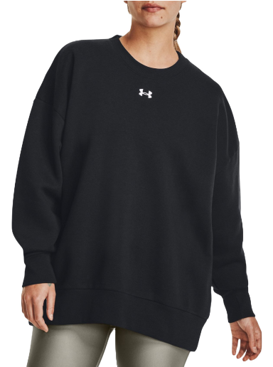 Sweatshirt Under Armour Rival Fleece Oversized Sort | 1379491-001