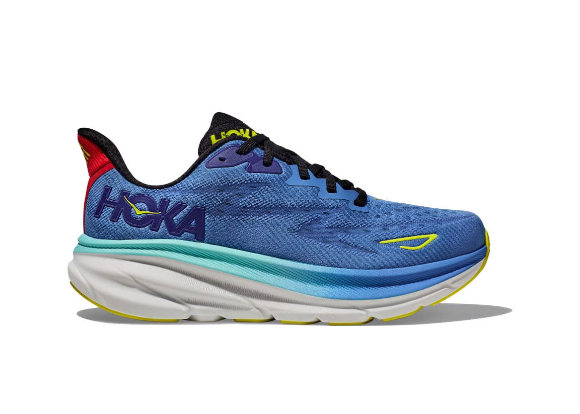 Sneakers og sko Hoka One One Clifton 9 Virtual Blue Cerise Blå | 1127895-VRTL, 0