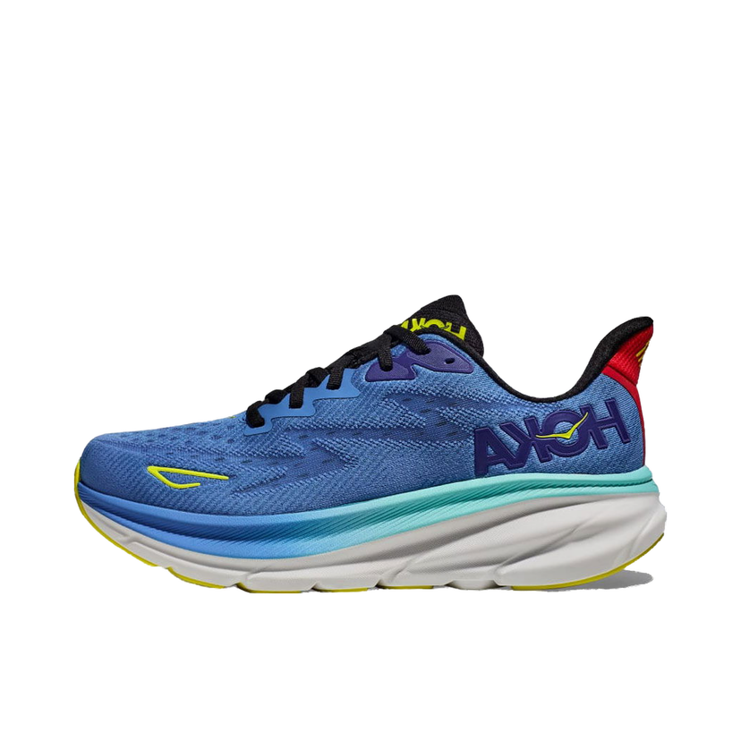 Løbe Hoka One One Clifton 9 Virtual Blue Cerise Blå | 1127895-VRTL