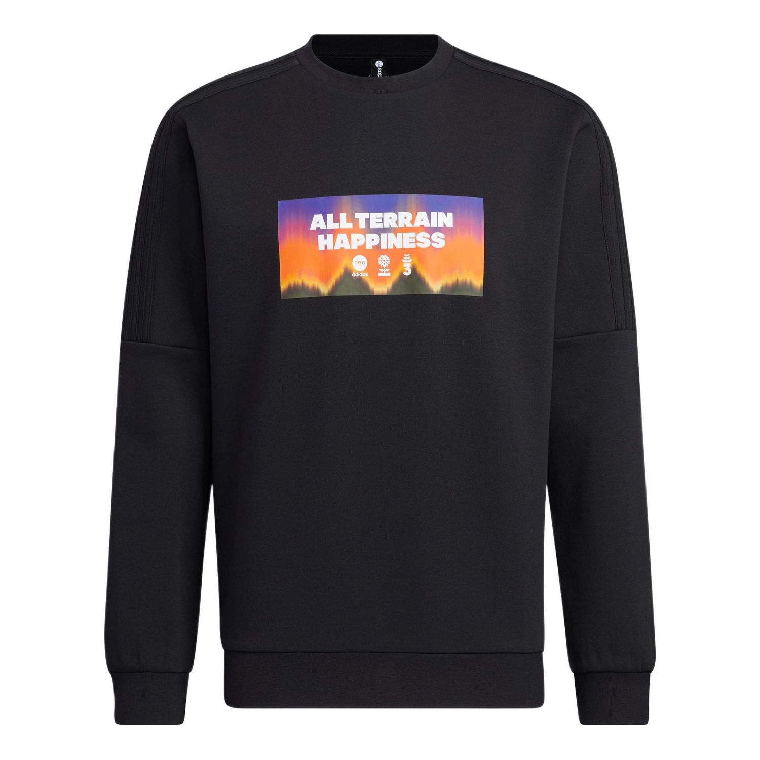 Sweater adidas Originals Util Logo Sweatshirt Sort | HZ2407, 0