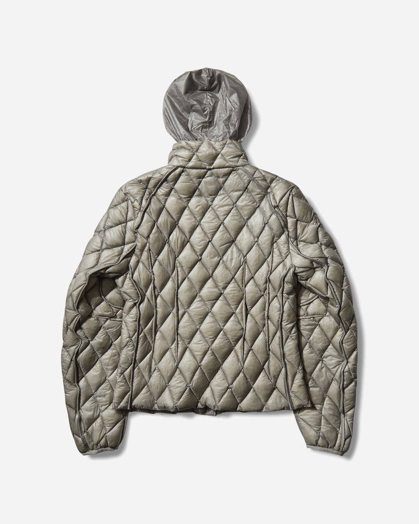 Puffer jakke ROA Twiya 600 Fill Power Down Liner Grå | RBWW042FA20 GRY0002