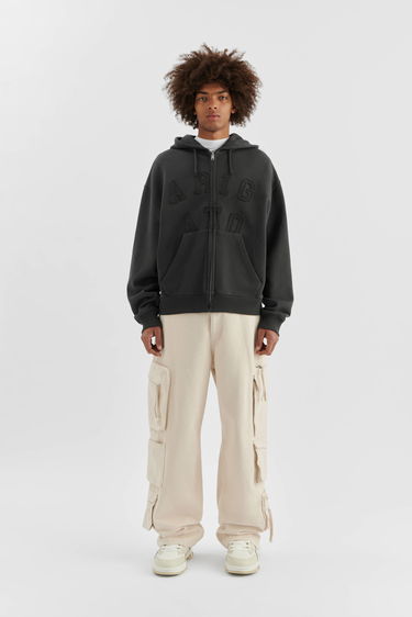 Sweatshirt AXEL ARIGATO Legend Hoodie Grå | A1447002, 7